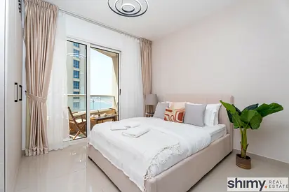 Sleek | Studio | Furnished | Lakeside Tower A