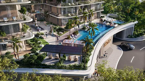 شقة بغرفة نوم واحدة | إنري ريزيدنس من امتياز | مناظر متعددة | تصميمات داخلية مفروشة