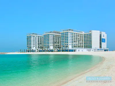 1 Bedroom Apartment For Rent | Partial Sea View | Al Marjan Island