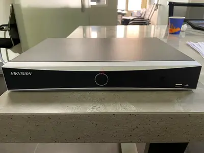 Complete CCTV Security System – 6 Cameras Hikvision DS-2CD1043G2 (4MP) + Hikvision NVR + PoE switch