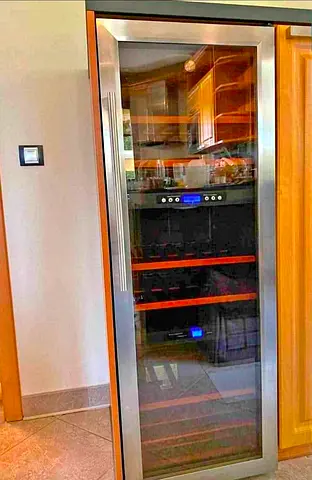 Hoover wine fridge dual temperature