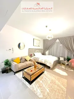 Modern Hotel-Style Studio in Al Zahia Uptown – First Occupancy