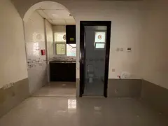Studio with separate kitchen for annual rent in Al Jurf 2, Ajman, near the court, Ajman University a