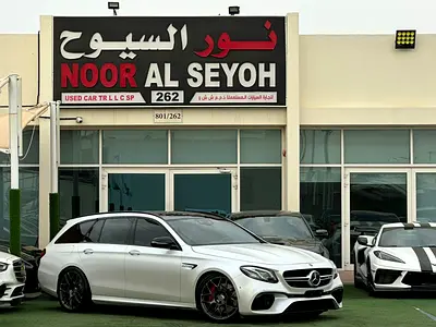 2018 Mercedes-Benz E 63 AMG S - GCC Specs