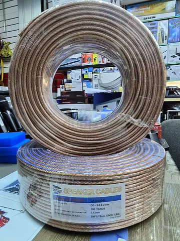 Siltron Speaker Cable 5000- 1 (100 yards) - Brand New