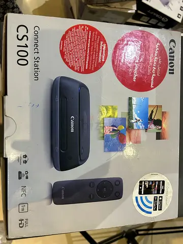 Canon Connect Station CS100 – Photo/Media Hub ( box included)