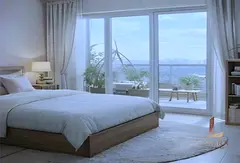 Burj Khalifa and Community View | High Floor