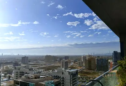 Burj Khalifa and Community View | High Floor