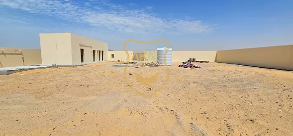 10,000 Sq.Ft Open yard in Sajaa