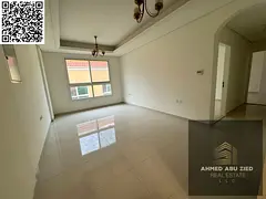 Spacious 2BHK apartment for rent in Ajman Al Mowaihat 3, super deluxe finishing, central AC, 2 bathr