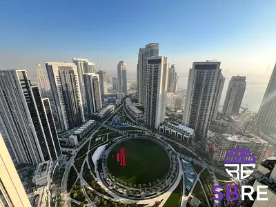 Creek View | Elegant 2BR | High Floor