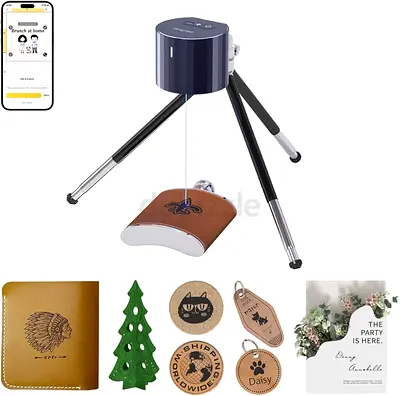 LaserPecker LP1 Pro Laser Engraver for Beginners, Mini Portable Laser Engraving