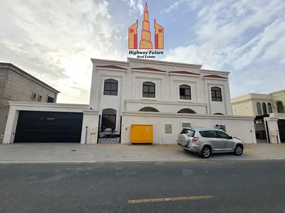 Spacious 5BR Villa | 7 Washrooms | One Cheque | Prime Location in Al Tai