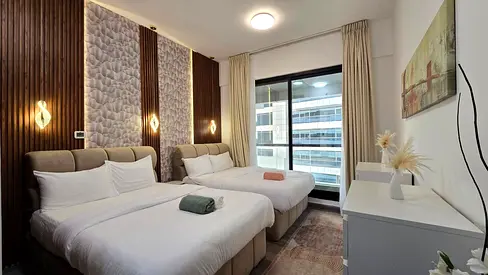 Luxury Fully Furnished 2BR in Dubai Marina | Escan Tower | Flexible 1–12 Cheques | Ready to Move In