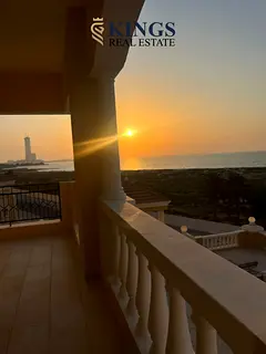 Stunning 2BR Casino Sea View | Al Hamra Investment