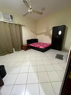 Master bedroom with attached bathroom in deira for indians