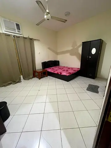 Master bedroom with attached bathroom in deira for indians