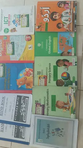 Grade 3 pakistani school complete book