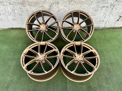 22inch Porche Cayenne Turbo GT wheels