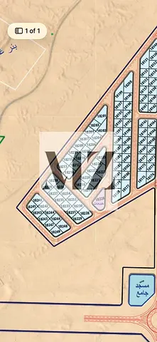 Land for sale in the location of the Asas project