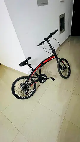 Foldable boy’s bike - used, good condition.