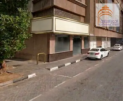 Corner Shop for Rent | Parking included | Only Retail Shop in Building | Al Nahda Sharjah
