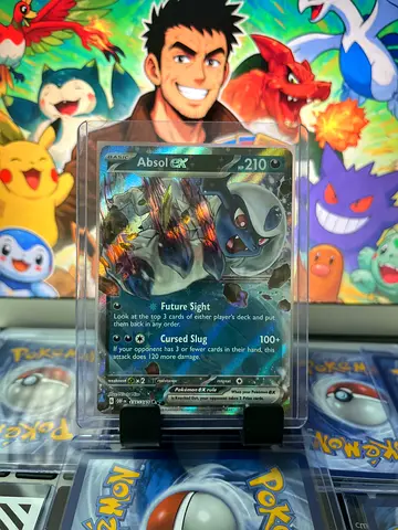 Pokemon - Absol Ex - Holo