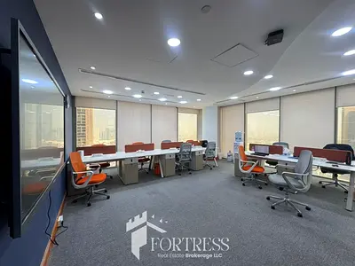 COMMERCIAL OFFICE | SHEIKH ZAYED ROAD | NEAR METRO | PRIME LOCATION