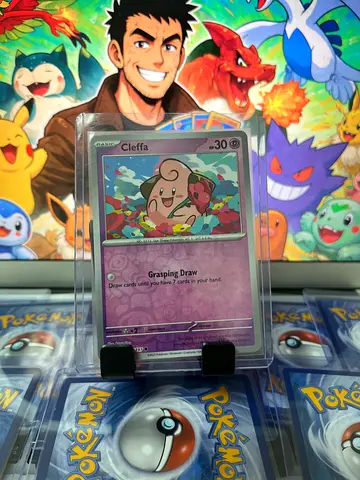 Pokemon - Cleffa Reverse Holo