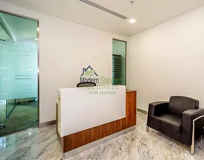 Premium DIFC Office | Fully Furnished | Near Metro | Prime Location | Ready Now