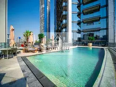 High-Floor 2BR Apartment | Fully Furnished | Balcony &amp; Downtown Views