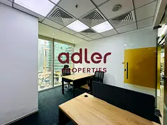 PRIME OFFICE SPACE | ELEVATE YOUR BUSINESS PRESENCE IN THE HEART OF DUBAI | CLOSE TO DOWNTOWN | VIBR