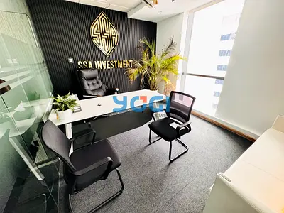 Fitted & Furnished Office | High Floor | Near Metro