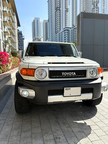 The beast in its class - FJ GCC specs
