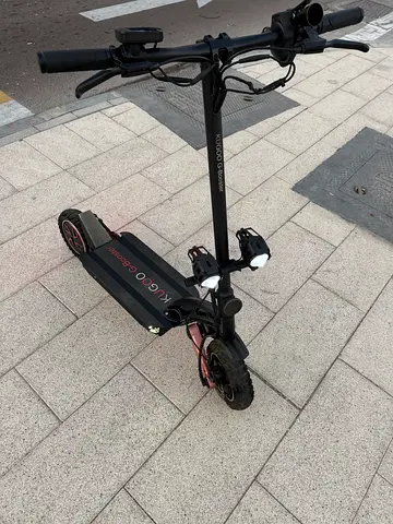 Kugoo G-Booster Electric Scooter - Used, Working dual motor. Turbo power u can c