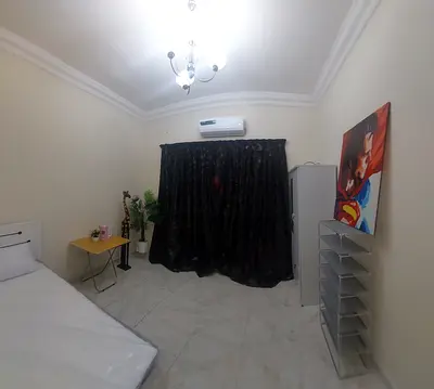 Elegant master bedroom for executive professionals