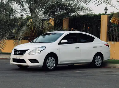 GCC Specs Nissan Sunny SE 2020 - Perfect Condition!