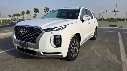Hyundai Palisade Limited 2022 - Canadian Specs - GCC Ready