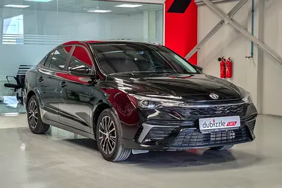 AED 570/month | 2025 MG MG5  | GCC Specs | Ref#449462