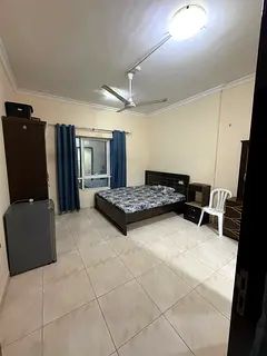 ✨ Spacious Master Bedroom on monthly rent in Sharjah near Dubai border. Ready to move in instantly