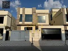 A villa with personal finishes, including registration and ownership fees, located on a main street,