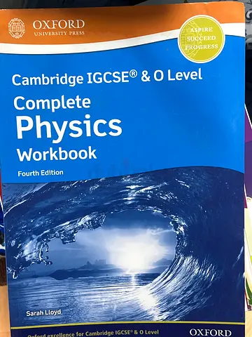Cambridge IGCSE  O Level Complete Physics Workbook