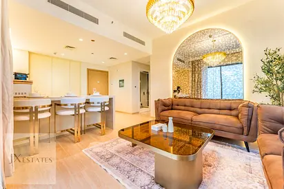 Luxury 1BR | Top Floor Corner | Owner Designed | Sub-Leasing Allowed | 12 Cheques