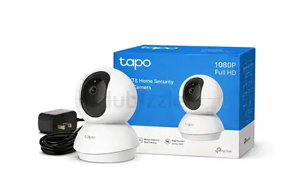 TP-Link Tapo 1080p Pan  Tilt Home Security Camera - Good Condition
