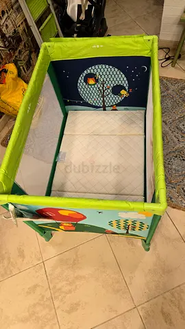 Mothercare travel baby cot