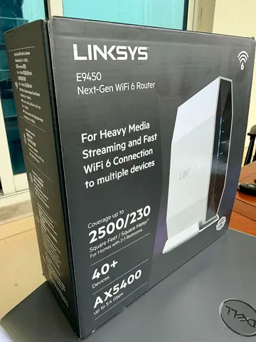 Linksys E9450 Next-Gen WiFi 6 Router