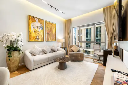 Elegant 1BR in the Heart of Downtown | Boulevard Central Tower