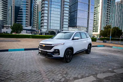 2026 Chevrolet Captiva LS - GCC Specs - Brand New!