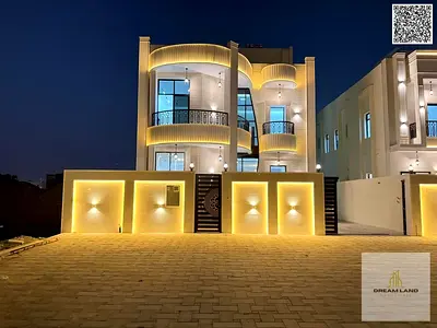 Own a luxury villa in Al-Haliyo 2 with 100% bank financing | Two floors and a roof | 5 master bedrooms at a competitive price with no down payment