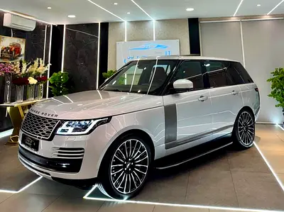 SUPERCHARGED RANGE ROVER VOGUE V8 || GCC II FULLY LOADED || EXCELLENT CONDITION || ACCIDENT FREE